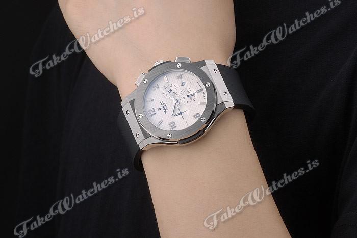 Hublot big bang black rubber strap deals
