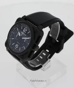 Alternative view of Bell & Ross BR 03-94 Chronographe BR0394-BL-CE Automatic 42mm Unisex Replica Watch - Black Dial, Ceramic Case