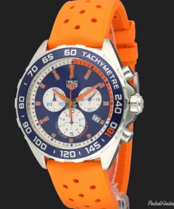 TAG Heuer Formula 1 Quartz CAZ101B.FT8028 Quartz 43mm Unisex Replica Watch - Blue Dial, Steel Case