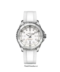 Breitling Superocean A17377211A1S1 Automatic 36mm Unisex Replica Watch - White Dial, Steel Case