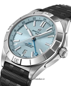 Alternative view of Breitling Chronomat GMT P32398101C1S2 Automatic 40mm Unisex Replica Watch - Blue Dial, Steel Case