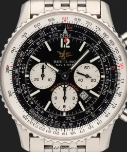 Alternative view of Breitling Navitimer A41322 Automatic 42mm Unisex Replica Watch - Black Dial, Steel Case