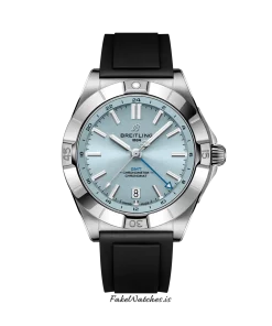 Breitling Chronomat GMT P32398101C1S1 Automatic 40mm Unisex Replica Watch - Blue Dial, Steel Case