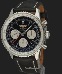 Breitling Navitimer 01 AB012012 Automatic 43mm Unisex Replica Watch - Black Dial, Steel Case