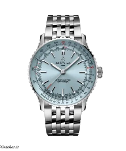 Breitling Navitimer A17329171C1A1 Automatic 41mm Unisex Replica Watch - Blue Dial, Steel Case