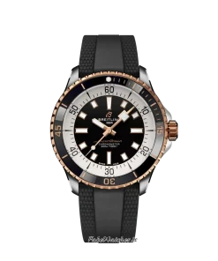 Breitling Superocean 42 U17375211B1S1 Automatic 42mm Unisex Replica Watch - Black Dial, Steel Case