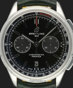 Alternative view of Breitling Bentley AB0118A11L1X1 Automatic 42mm Unisex Replica Watch - Green Dial, Steel Case