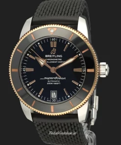 Breitling Superocean Heritage UB2010121B1S1 Automatic 42mm Unisex Replica Watch - Black Dial, Steel Case