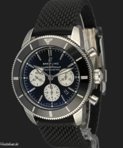 Breitling Superocean Heritage II Chronograph AB0162121B1S1 Automatic 44mm Unisex Replica Watch - Black Dial, Steel Case