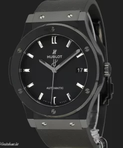 Hublot Classic Fusion 511.CM.1171.RX Automatic 45mm Unisex Replica Watch - Black Dial, Ceramic Case
