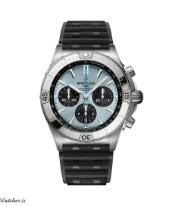 Breitling Chronomat 42 PB0134101C1S2 Automatic 43mm Unisex Replica Watch - Blue Dial, Steel Case