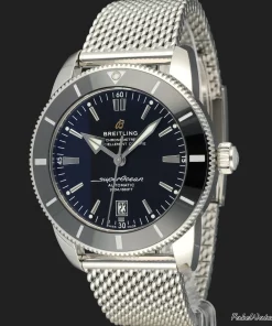 Breitling Superocean Heritage II 46 AB2020121B1A1 Automatic 46mm Unisex Replica Watch - Black Dial, Steel Case