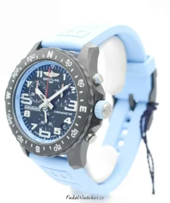 Alternative view of Breitling Endurance Pro X82310D51B1S1 Quartz 44mm Unisex Replica Watch - Black Dial, Plastic Case