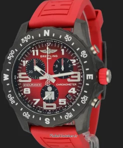 Breitling Endurance Pro X823109A1K1S1 Quartz 44mm Unisex Replica Watch - Red Dial, Plastic Case