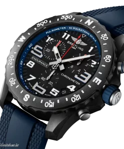 Alternative view of Breitling Endurance Pro X82310D51B1S1 Quartz 44mm Unisex Replica Watch - Black Dial, Plastic Case