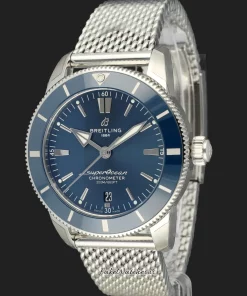 Breitling Superocean Heritage AB2030161C1A1 Automatic 44mm Unisex Replica Watch - Blue Dial, Steel Case