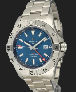 Breitling Avenger A32320101C1A1 Automatic 44mm Unisex Replica Watch - Blue Dial, Steel Case