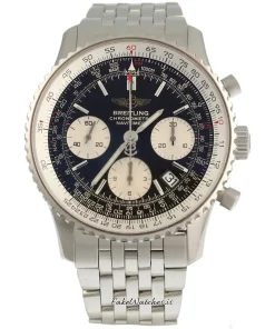 Alternative view of Breitling Navitimer A23322 Automatic 42mm Unisex Replica Watch - Black Dial, Steel Case