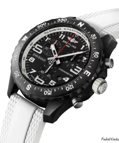 Alternative view of Breitling Endurance Pro X83310A71B1S1 Quartz 39mm Unisex Replica Watch - Black Dial, Plastic Case