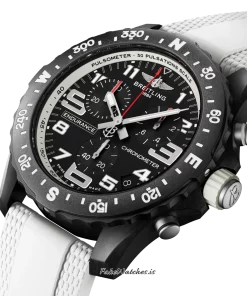 Alternative view of Breitling Endurance Pro X82310A71B1S2-D Quartz 45mm Unisex Replica Watch - Black Dial, Plastic Case
