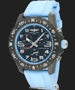 Breitling Endurance Pro X82310281B1S2 Quartz 45mm Unisex Replica Watch - Black Dial, Plastic Case