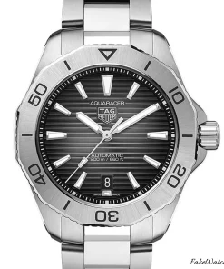 TAG Heuer Aquaracer WBP2110.BA0627 Automatic 40mm Unisex Replica Watch - Black Dial, Steel Case