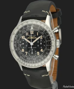 Breitling Navitimer AB0910371B1X1 Manual winding 43mm Unisex Replica Watch - Black Dial, Steel Case