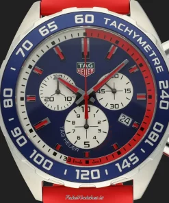 Alternative view of TAG Heuer Formula 1 Quartz CAZ101G.FT8030 Quartz 43mm Unisex Replica Watch - Blue Dial, Steel CaseMM