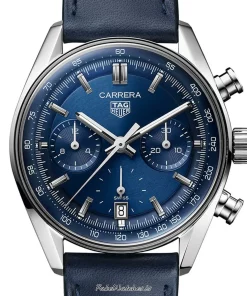 TAG Heuer Carrera CBS2212.FC6535 Automatic 39mm Unisex Replica Watch - Blue Dial, Steel Case