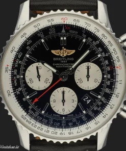Alternative view of Breitling Navitimer 01 AB012012 Automatic 43mm Unisex Replica Watch - Black Dial, Steel Case