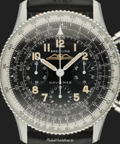 Alternative view of Breitling Navitimer AB0910371B1X1 Manual winding 43mm Unisex Replica Watch - Black Dial, Steel Case