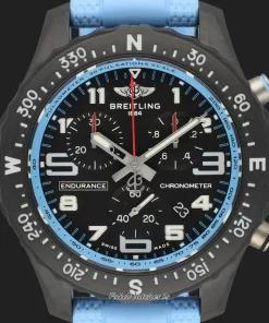 Alternative view of Breitling Endurance Pro X83310281B1S1 Quartz 39mm Female Replica Watch - Black Dial, Plastic Case