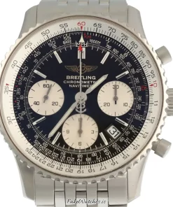 Breitling Navitimer A23322 Automatic 42mm Unisex Replica Watch - Black Dial, Steel Case