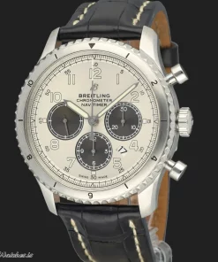 Breitling Aviator 8 AB01171A1G1P1 Automatic 43mm Unisex Replica Watch - Silver Dial, Steel Case
