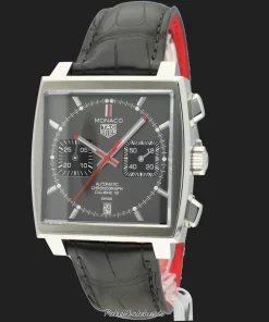 TAG Heuer Monaco Calibre 12 CAW211J.FC6476 Automatic 39mm Unisex Replica Watch - Grey Dial, Steel Case