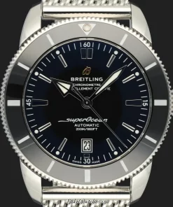 Alternative view of Breitling Superocean Heritage II 46 AB2020121B1A1 Automatic 46mm Unisex Replica Watch - Black Dial, Steel Case