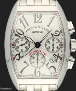Alternative view of Franck Muller Cintrée Curvex 7880 CC AT Automatic 36mm Unisex Replica Watch - White Dial, Steel Case