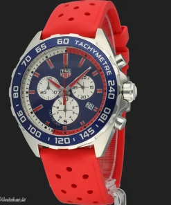 TAG Heuer Formula 1 Quartz CAZ101G.FT8030 Quartz 43mm Unisex Replica Watch - Blue Dial, Steel CaseMM