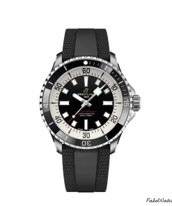 Breitling Superocean 44 A17376211B1S1 Automatic 44mm Unisex Replica Watch - Black Dial, Steel Case