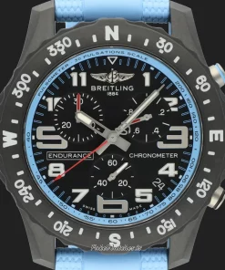 Alternative view of Breitling Endurance Pro X82310281B1S2 Quartz 45mm Unisex Replica Watch - Black Dial, Plastic Case