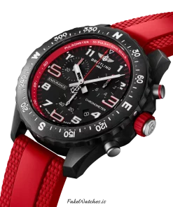 Alternative view of Breitling Endurance Pro X83310D91B2S1 Quartz 39mm Unisex Replica Watch - Black Dial, Plastic Case