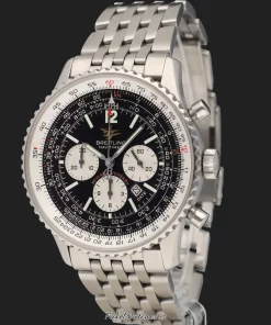 Breitling Navitimer A41322 Automatic 42mm Unisex Replica Watch - Black Dial, Steel Case