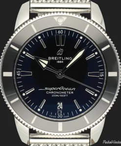 Alternative view of Breitling Superocean Heritage AB2030121B1A1 Automatic 44mm Unisex Replica Watch - Black Dial, Steel Case