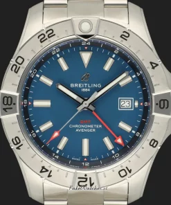 Alternative view of Breitling Avenger A32320101C1A1 Automatic 44mm Unisex Replica Watch - Blue Dial, Steel Case