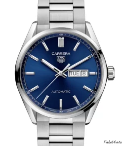TAG Heuer Carrera Calibre 5 WBN2012.BA0640 Automatic 41mm Unisex Replica Watch - Blue Dial, Steel Case