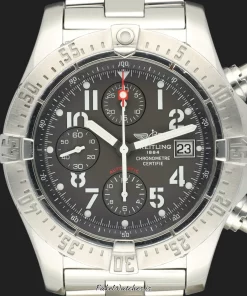 Alternative view of Breitling Avenger Skyland A13380 Automatic 45mm Unisex Replica Watch - Grey Dial, Steel Case