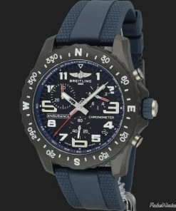 Breitling Endurance Pro X82310D51B1S2 Quartz 45mm Unisex Replica Watch - Blue Dial, Plastic Case