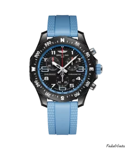 Breitling Endurance Pro X83310281B1S1 Quartz 39mm Female Replica Watch - Black Dial, Plastic Case