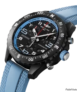 Alternative view of Breitling Endurance Pro X83310281B1S1 Quartz 39mm Female Replica Watch - Black Dial, Plastic Case