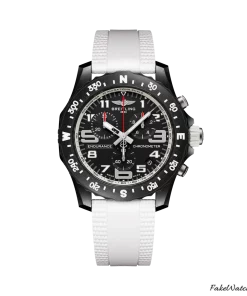 Breitling Endurance Pro X82310A71B1S2-D Quartz 45mm Unisex Replica Watch - Black Dial, Plastic Case